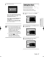 Preview for 27 page of Samsung DVD-HR730A Instruction Manual