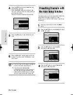 Preview for 28 page of Samsung DVD-HR730A Instruction Manual