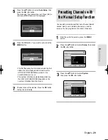 Preview for 29 page of Samsung DVD-HR730A Instruction Manual