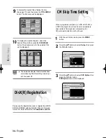 Preview for 34 page of Samsung DVD-HR730A Instruction Manual