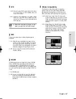 Preview for 37 page of Samsung DVD-HR730A Instruction Manual