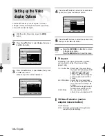 Preview for 38 page of Samsung DVD-HR730A Instruction Manual