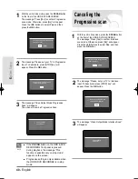 Preview for 40 page of Samsung DVD-HR730A Instruction Manual