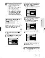 Preview for 41 page of Samsung DVD-HR730A Instruction Manual