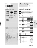 Preview for 43 page of Samsung DVD-HR730A Instruction Manual