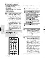 Preview for 44 page of Samsung DVD-HR730A Instruction Manual