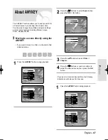 Preview for 47 page of Samsung DVD-HR730A Instruction Manual