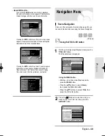 Preview for 49 page of Samsung DVD-HR730A Instruction Manual