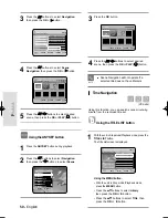 Preview for 50 page of Samsung DVD-HR730A Instruction Manual