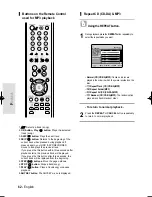 Preview for 62 page of Samsung DVD-HR730A Instruction Manual