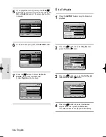 Preview for 64 page of Samsung DVD-HR730A Instruction Manual