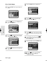 Preview for 66 page of Samsung DVD-HR730A Instruction Manual