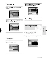 Preview for 67 page of Samsung DVD-HR730A Instruction Manual