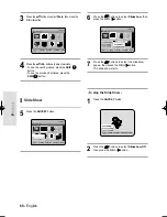 Preview for 68 page of Samsung DVD-HR730A Instruction Manual