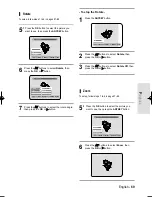 Preview for 69 page of Samsung DVD-HR730A Instruction Manual