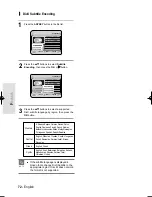 Preview for 72 page of Samsung DVD-HR730A Instruction Manual