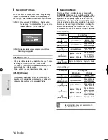 Preview for 74 page of Samsung DVD-HR730A Instruction Manual