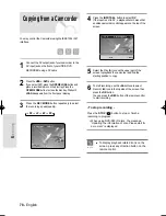 Preview for 78 page of Samsung DVD-HR730A Instruction Manual