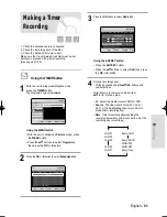 Preview for 81 page of Samsung DVD-HR730A Instruction Manual