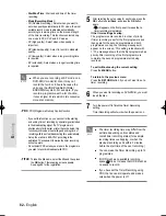 Preview for 82 page of Samsung DVD-HR730A Instruction Manual