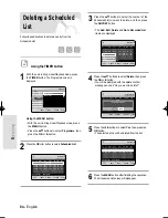 Preview for 84 page of Samsung DVD-HR730A Instruction Manual