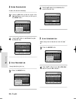 Preview for 86 page of Samsung DVD-HR730A Instruction Manual