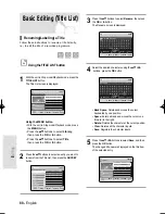 Preview for 88 page of Samsung DVD-HR730A Instruction Manual