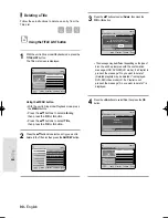 Preview for 90 page of Samsung DVD-HR730A Instruction Manual