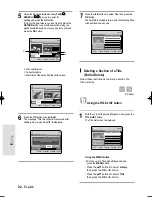 Preview for 92 page of Samsung DVD-HR730A Instruction Manual