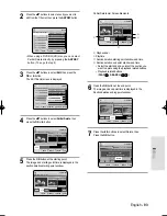 Preview for 93 page of Samsung DVD-HR730A Instruction Manual