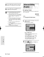 Preview for 94 page of Samsung DVD-HR730A Instruction Manual