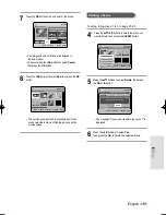 Preview for 101 page of Samsung DVD-HR730A Instruction Manual