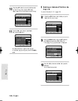 Preview for 106 page of Samsung DVD-HR730A Instruction Manual