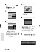 Preview for 108 page of Samsung DVD-HR730A Instruction Manual