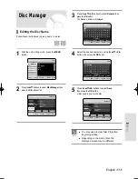 Preview for 111 page of Samsung DVD-HR730A Instruction Manual