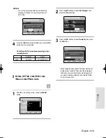 Preview for 113 page of Samsung DVD-HR730A Instruction Manual