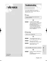 Preview for 117 page of Samsung DVD-HR730A Instruction Manual