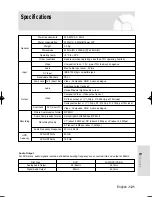 Preview for 121 page of Samsung DVD-HR730A Instruction Manual