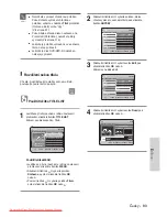 Preview for 347 page of Samsung DVD-HR737 Instruction Manual