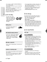 Preview for 4 page of Samsung DVD-HR738/ Instruction Manual