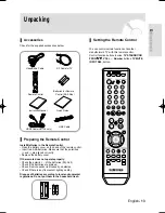 Preview for 13 page of Samsung DVD-HR738/ Instruction Manual