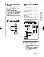 Preview for 21 page of Samsung DVD-HR738/ Instruction Manual