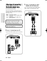 Preview for 22 page of Samsung DVD-HR738/ Instruction Manual