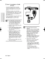 Preview for 24 page of Samsung DVD-HR738/ Instruction Manual