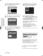 Preview for 32 page of Samsung DVD-HR738/ Instruction Manual