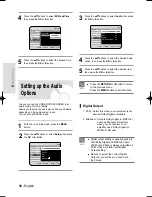 Preview for 38 page of Samsung DVD-HR738/ Instruction Manual