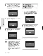 Preview for 42 page of Samsung DVD-HR738/ Instruction Manual