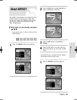 Preview for 49 page of Samsung DVD-HR738/ Instruction Manual