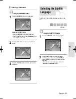 Preview for 57 page of Samsung DVD-HR738/ Instruction Manual