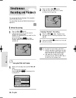 Preview for 82 page of Samsung DVD-HR738/ Instruction Manual